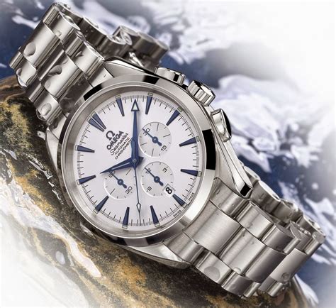 omega seamaster aqua terra chronograph gmt 44mm|Omega Seamaster aqua terra price.